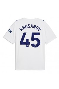 Manchester City Abdukodir Khusanov #45 Fotballdrakt Tredje Klær 2026-27 Korte ermer